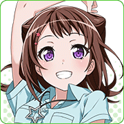 チアフルスター☆] 戸山 香澄 | バンドリ！ ガールズバンド