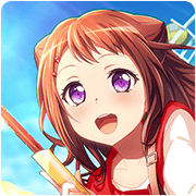 カ*レ様 バンドリ　英語　チアリーダー 戸山香澄　Grade 10 プロモカード カ*レ様 バンドリ 英語 チアリーダー 戸山香澄 Grade 10 プロモ