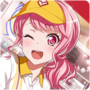 ローソンコラボ2017] 丸山 彩 | バンドリ！ ガールズバンド