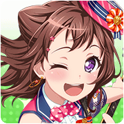 チアフルスター☆] 戸山 香澄 | バンドリ！ ガールズバンド