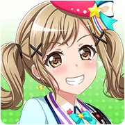 可愛いともだち] 市ヶ谷 有咲 | バンドリ！ ガールズバンド